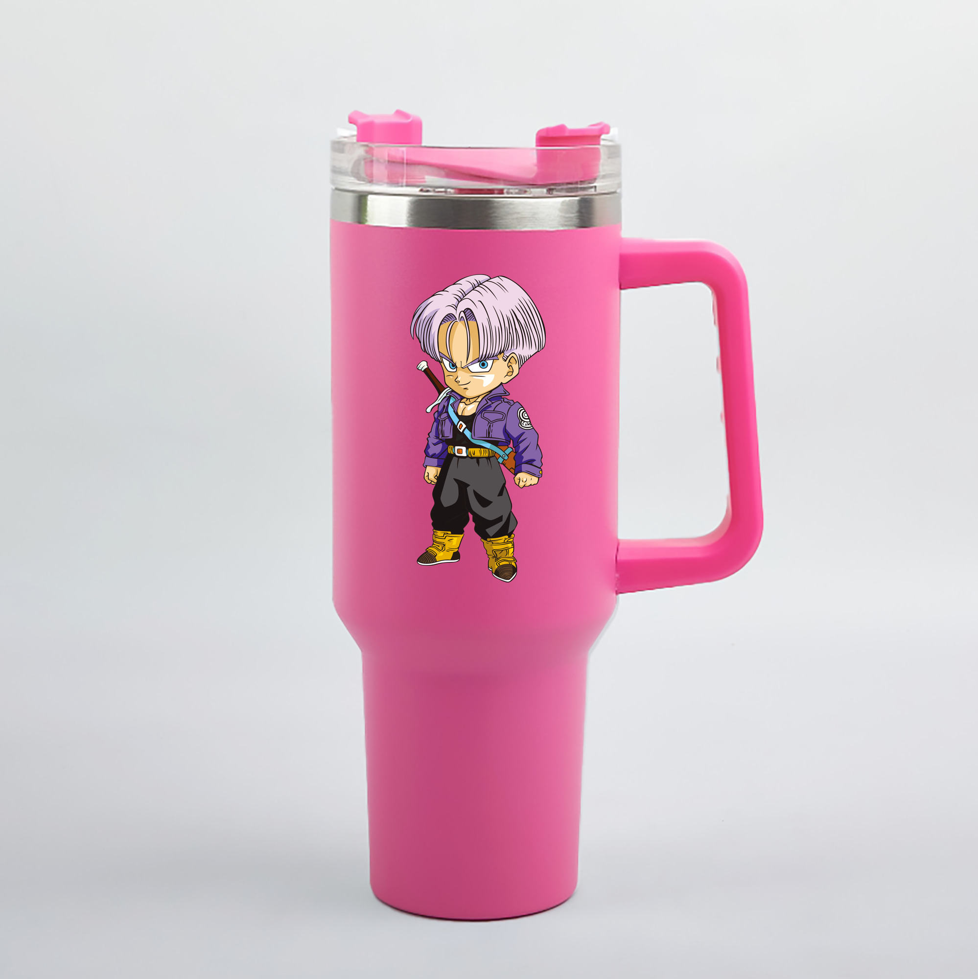 （画像用） ドラゴンボール トランクス（Torankusu）DRAGON BALL Trunks 1200mL車用タンブラー（カラープリント）